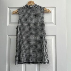 Banana Republic Turtle Neck Tank Top